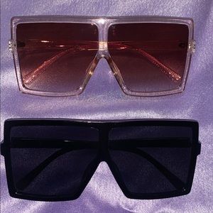 4 PAIRS OF SUNGLASSES